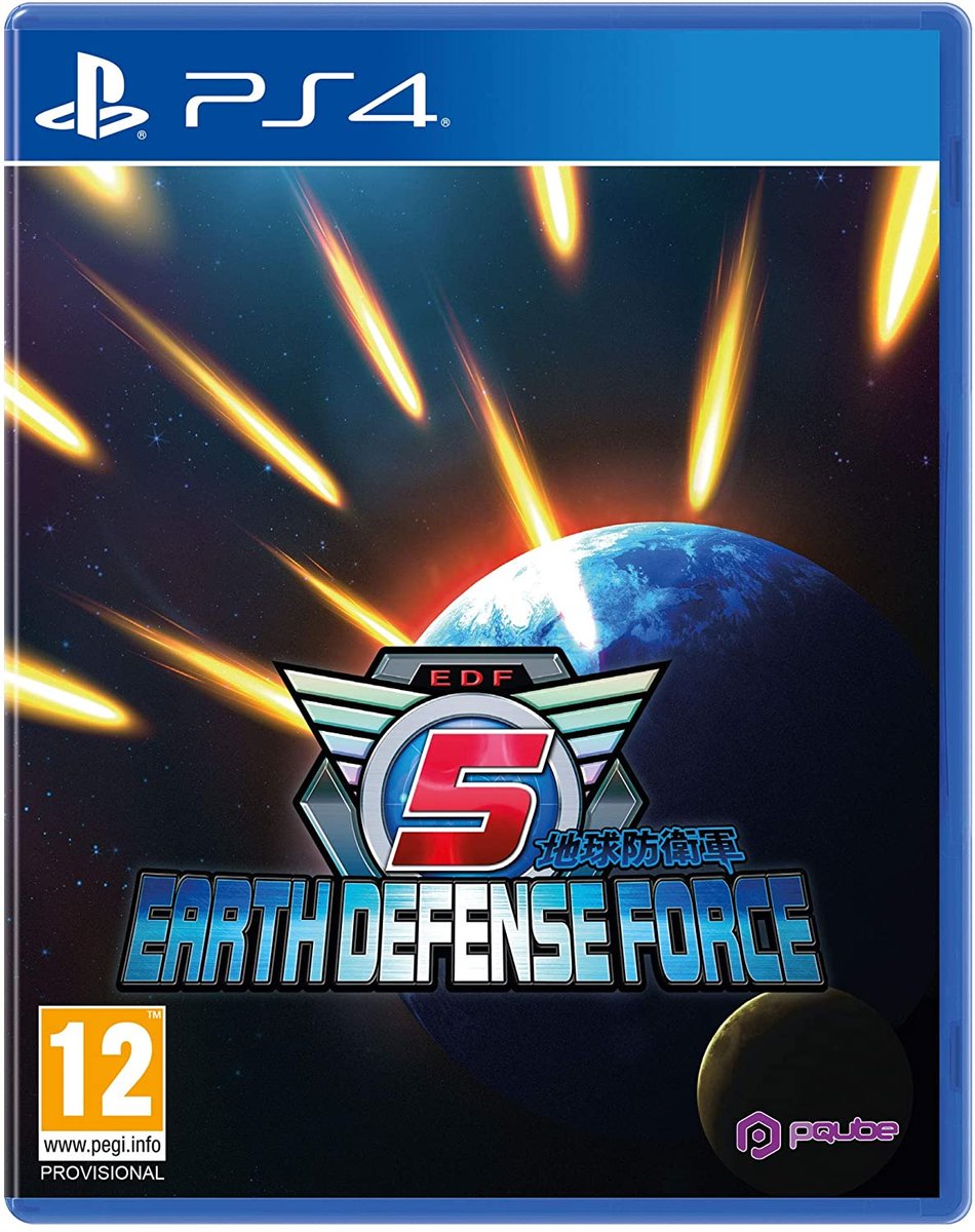 Zdjęcia - Gra Earth Defense Force 5  // WYSYŁKA 24h // DOSTAWA TAKŻE W WEEKEND! //(PS4)