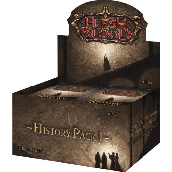 Flesh & Blood TCG: History Pack 1 Booster Display (36)