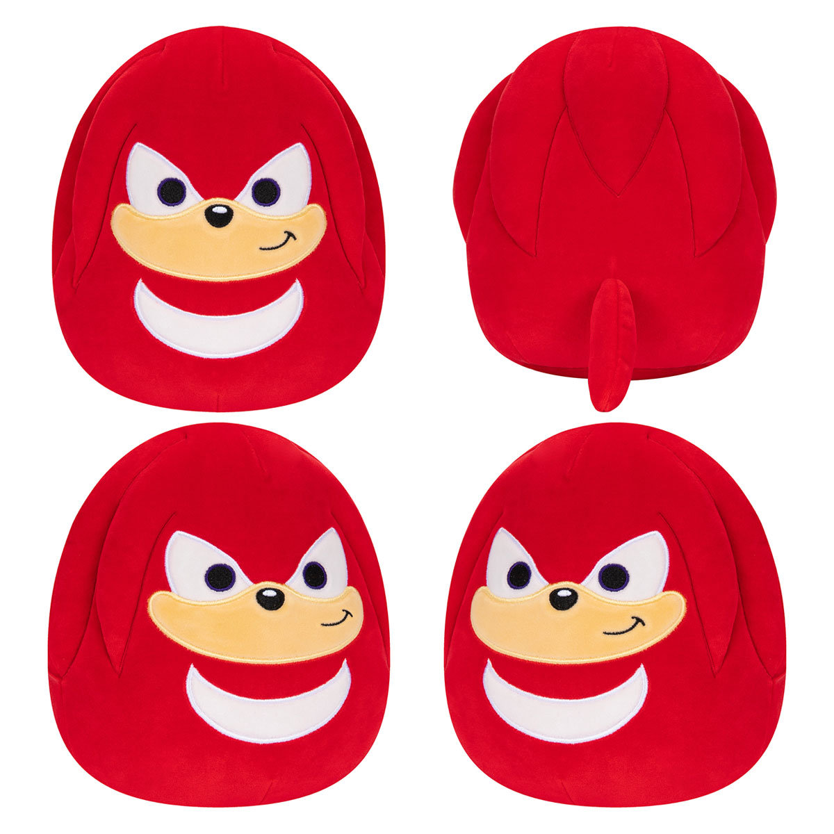 Squishmallows, pluszak, Knuckles, czerwony, 20cm