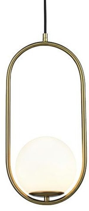 MOOSEE lampa wisząca AURELIA 40 złota