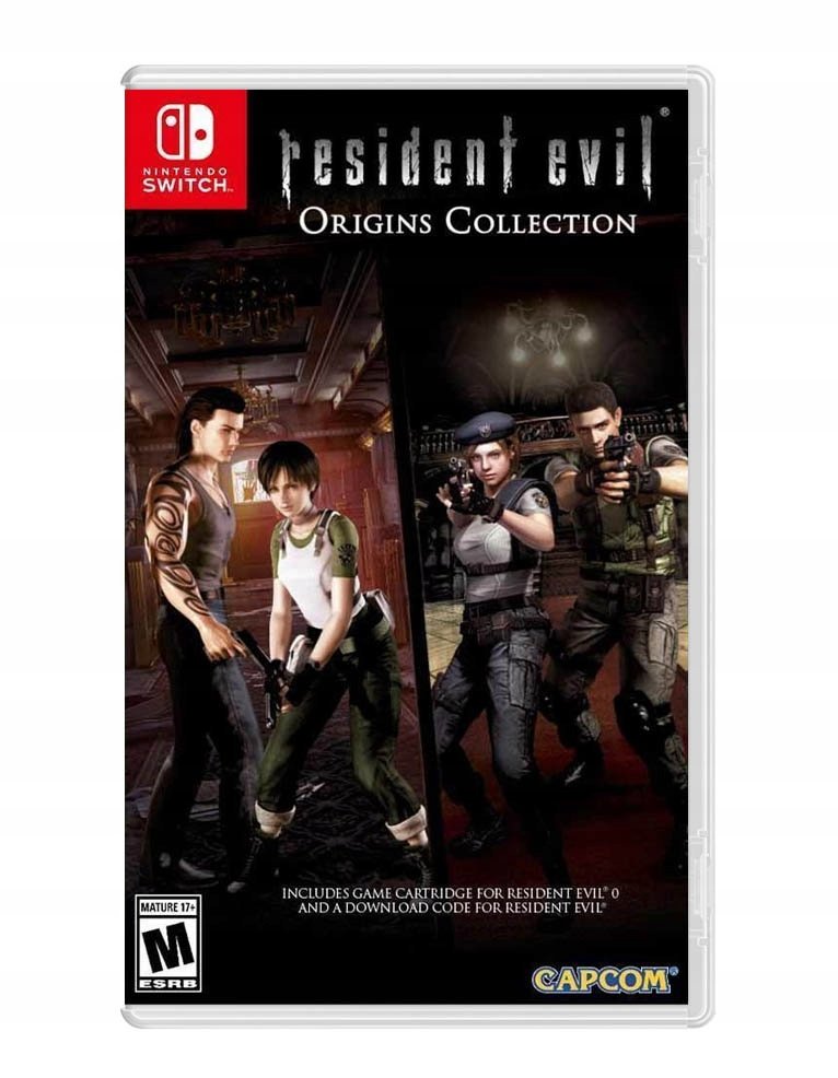 Resident Evil - Origins Collection GRA NINTENDO SWITCH