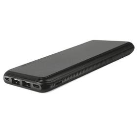 Aligator Powerbank PB1000, 10000mAh 3v1 PB1000BK Czarna