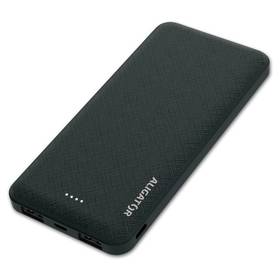 Aligator Powerbank PBAL1000, 10 000mAh 2v1 PBAL1000BK Czarna
