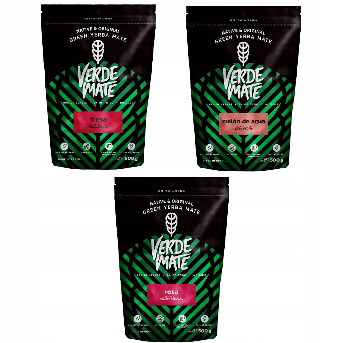 Yerba Mate 1,5KG NAJLEPSZE GATUNKI 1500g na START