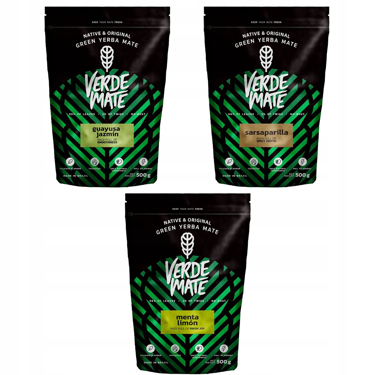 Trio Yerba Verde Mate na START dla początkujących