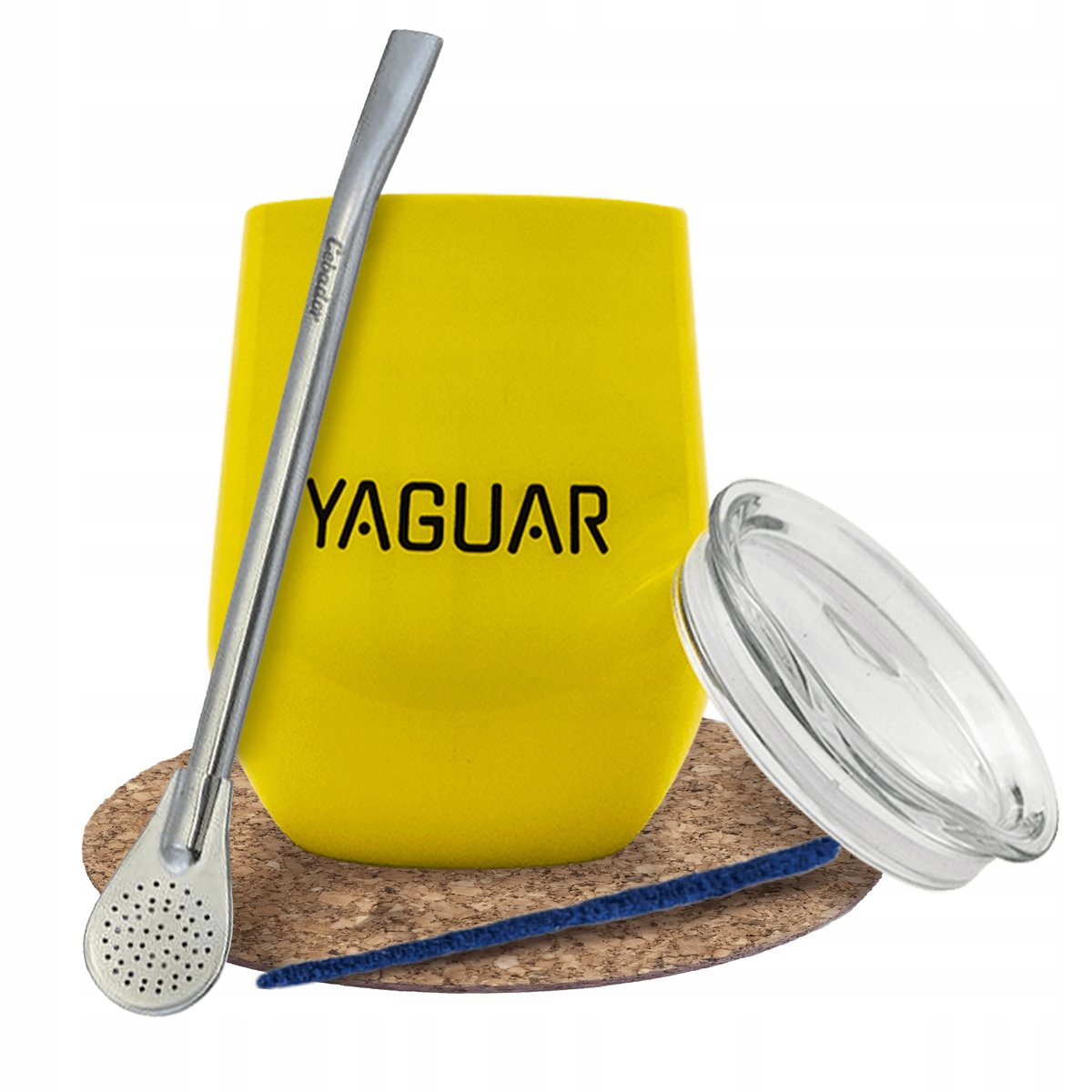 Zestaw Yerba mate TermoLid matero termiczne Yaguar