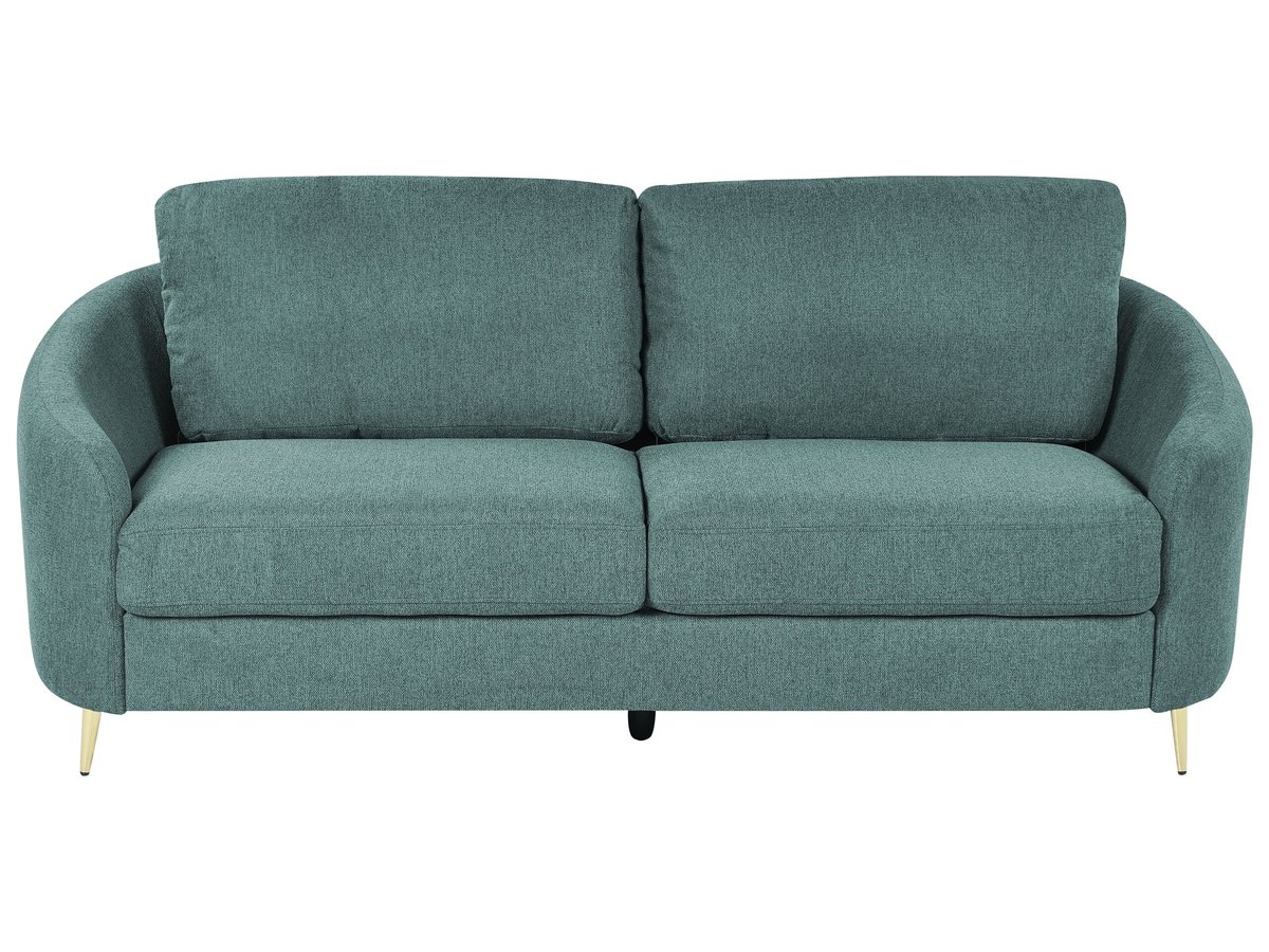 Zdjęcia - Sofa  3-osobowa zielona TROSA Lumarko!