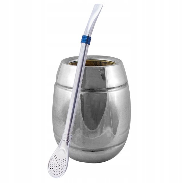 Zestaw Yerba Mate Palo Santo okute + Bombilla INOX