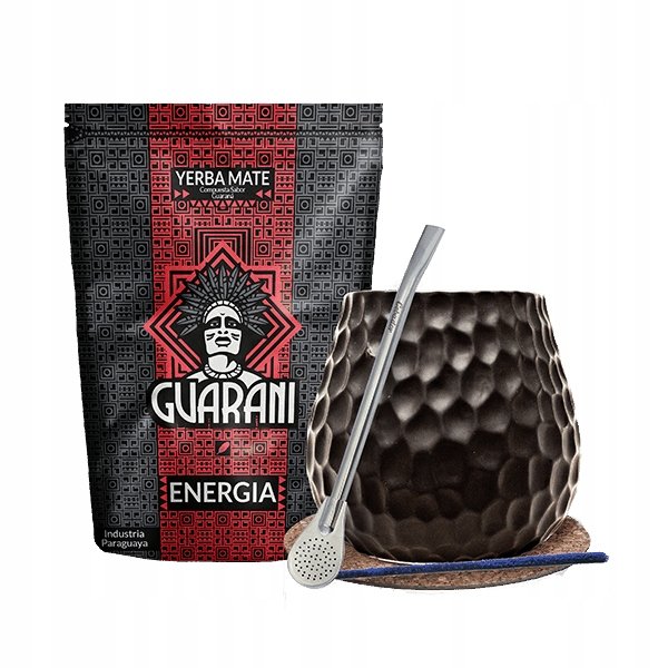 Zestaw Yerba Guarani Energia Guarana 0,5kg 500g