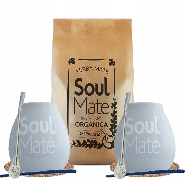 Zestaw Startowy dla dwojga Yerba Soul Mate 500g