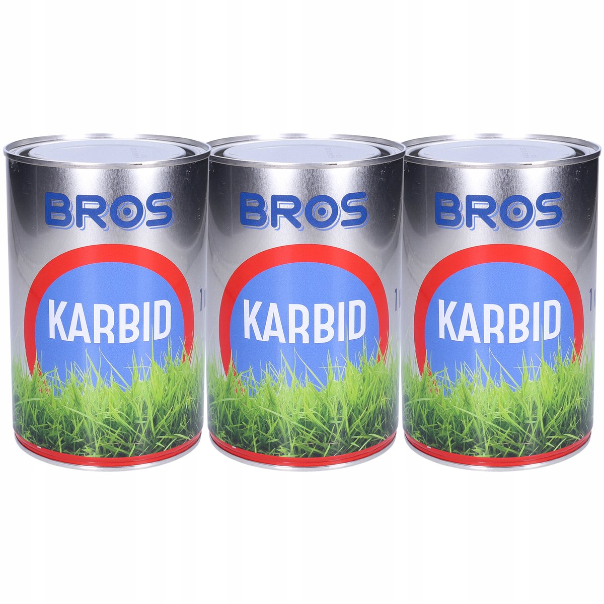 BROS KARBID GRANULOWANY ŚRODEK KRETY NORNICE 3x1KG