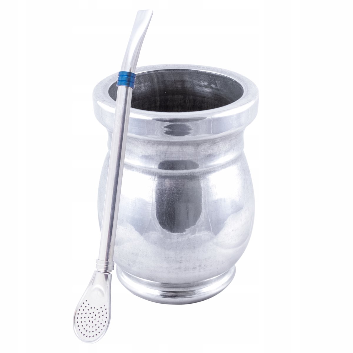 Zestaw yerba mate Palo Santo + bombilla Anillo