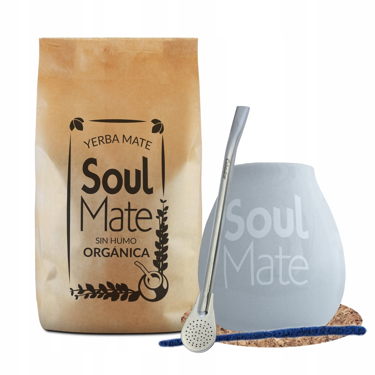 Zestaw Startowy do Yerba Mate Soul Mate 0,5kg