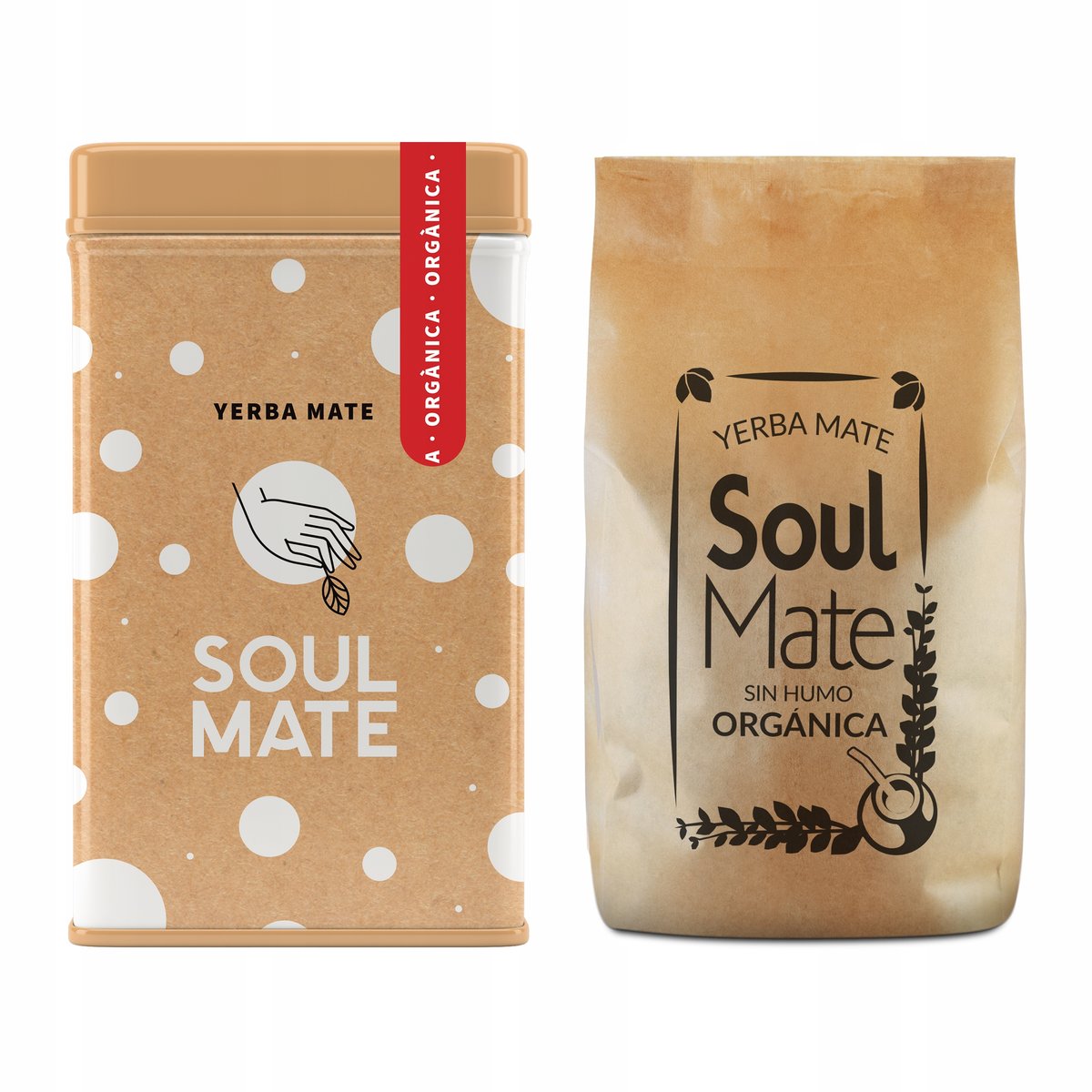 Yerbera Soul Mate Yerba Organica Puszka 1000g 1kg