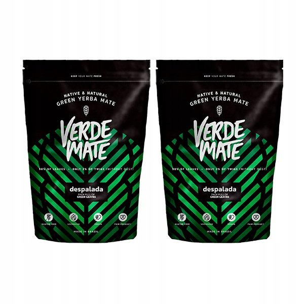 Yerba Mate Green DESPALADA 1kg sin palo 1000g