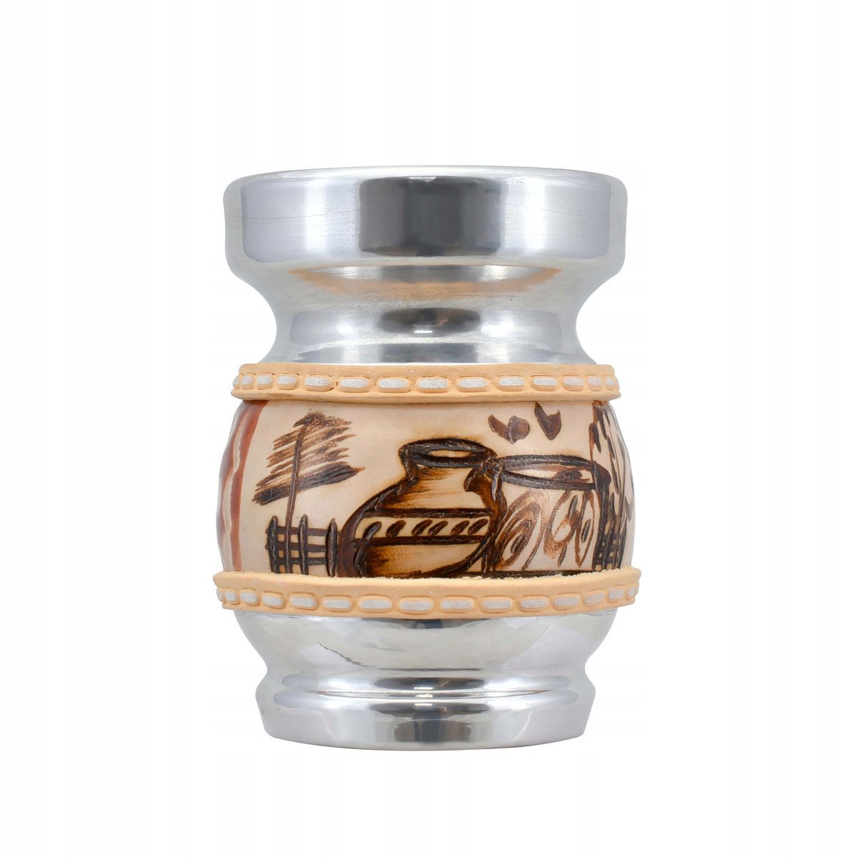 Yerba mate Matero Palo Santo - Salvador skóra