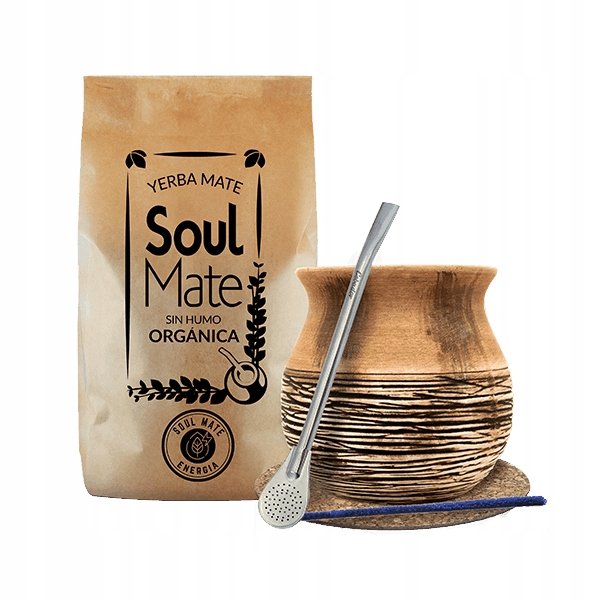 Zestaw Yerba Soul Mate Organica Energia 0,5kg