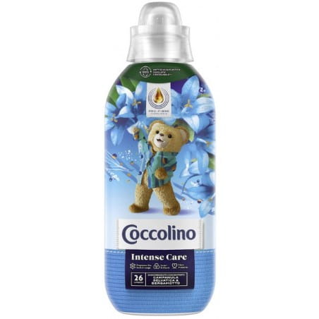 Coccolino Campanula - Koncentrat do płukania tkanin (650 ml - 26 p)