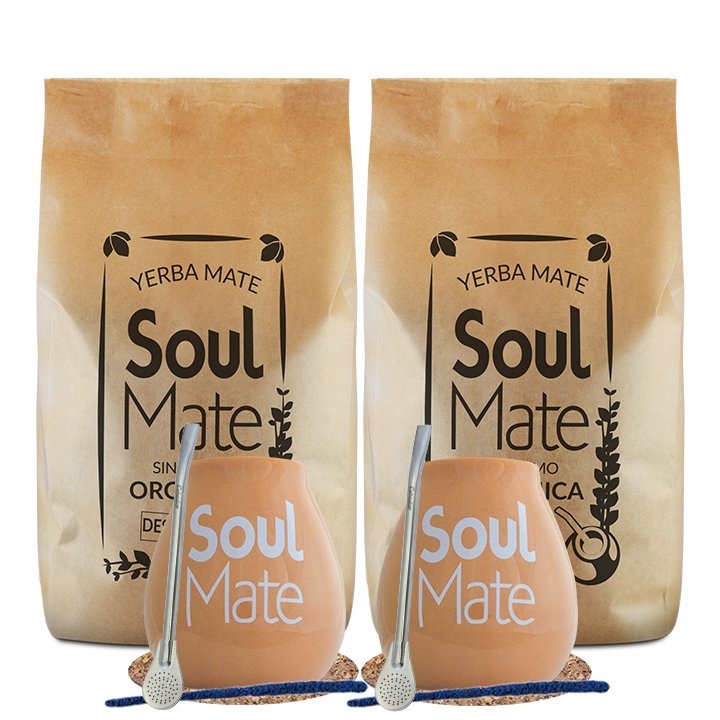 Zestaw Yerba Mate Startowy Dla Dwojga Extra 2x500g