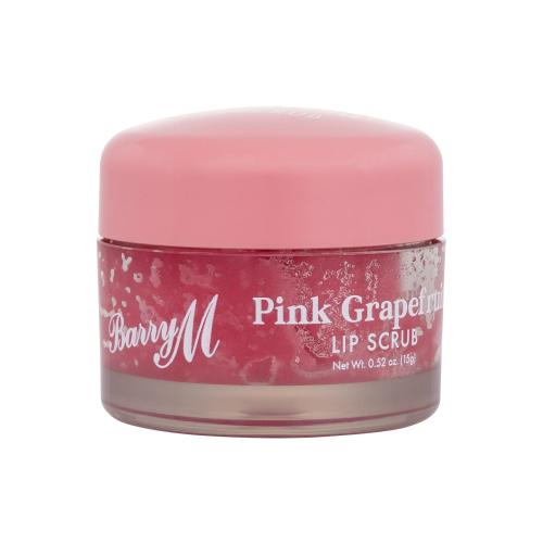 Barry M Peeling do ustPink Grapefruit Lip Scrub) 15 g