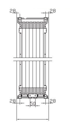 Stelrad Vertex Plan Typ 22 Grzejnik dekoracyjny 200x50 cm biały RAL 9016 GR-ST-VP22/200/050 - odbiór osobisty: Kraków, Warszawa, 29-Innych-Miast