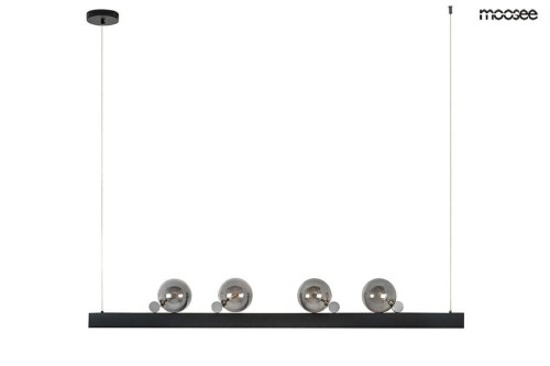 Lampa wisząca MOOSEE LINEAL czarna