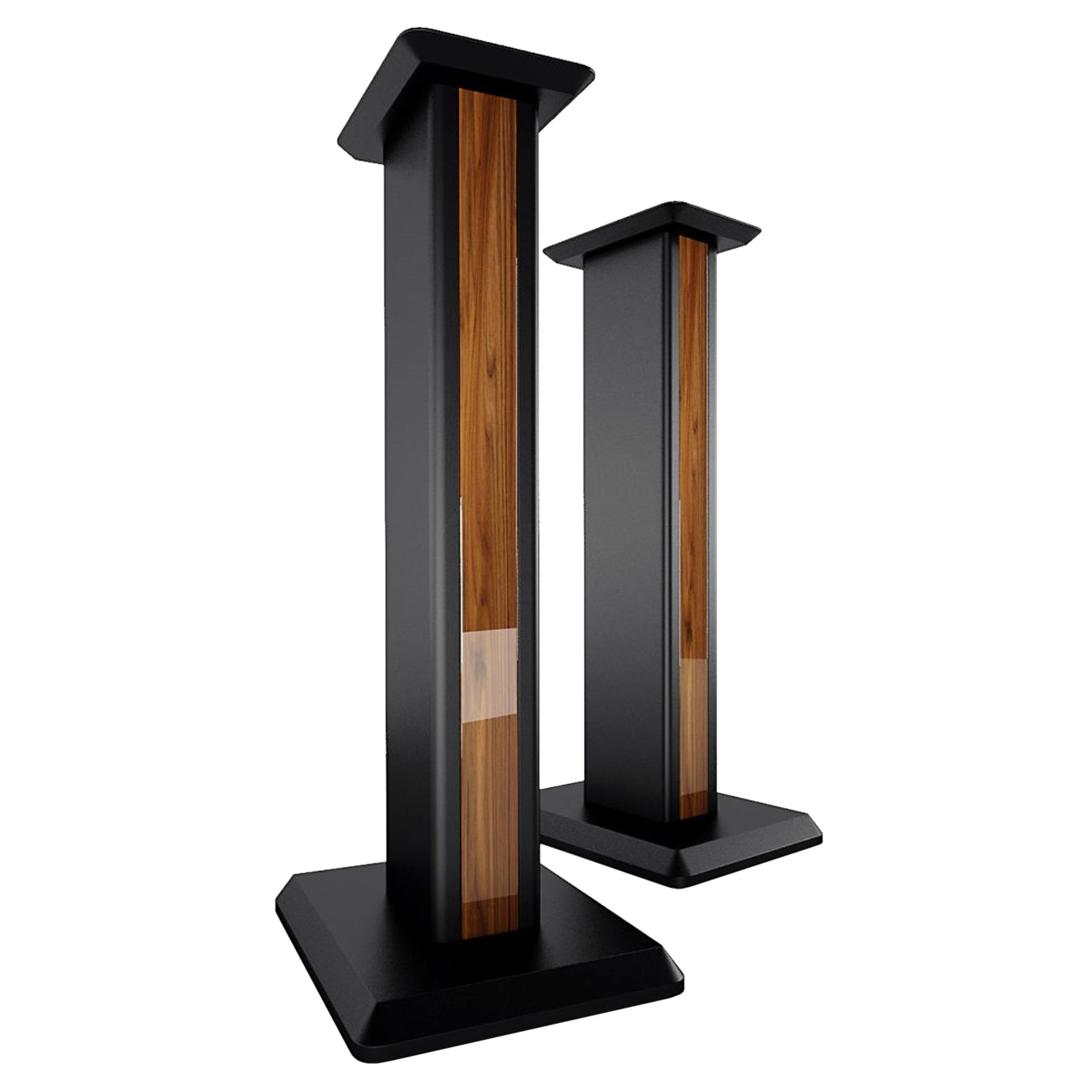 Acoustic Energy Reference Speaker Stands - Stojaki standy pod kolumny AE1 Active (para) Piano Walnut ✦ SALON ✦ ZAPYTAJ O RABAT ✦ RATY 30x0%