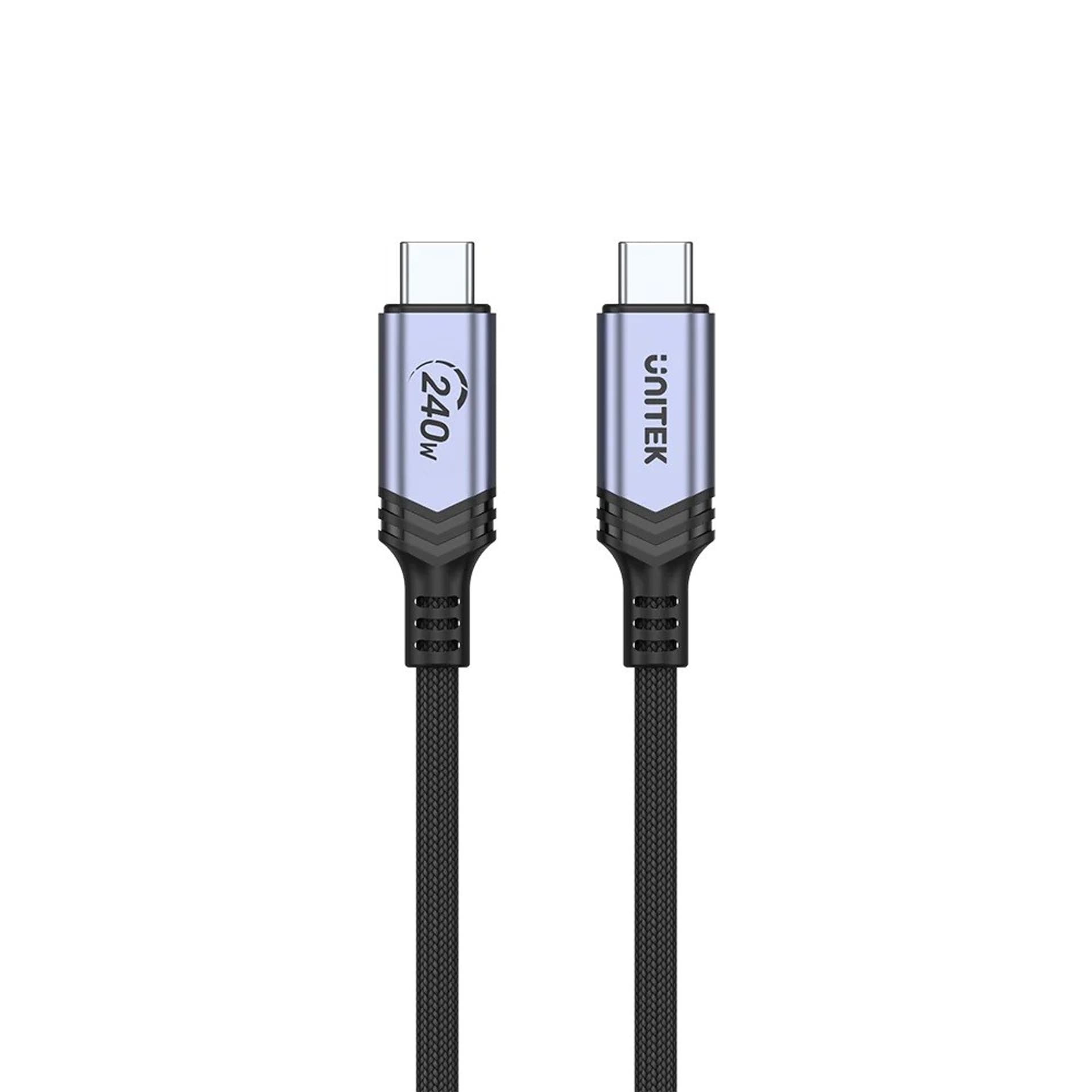 UNITEK KABEL USB-C 3.1 DO ŁADOWANIA, PD 240W, 2M