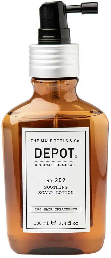 Depot 209 - Zaawansowany lotion na podrażnioną skórę głowy z aloesem i ekstraktem z gotu koli 100ml
