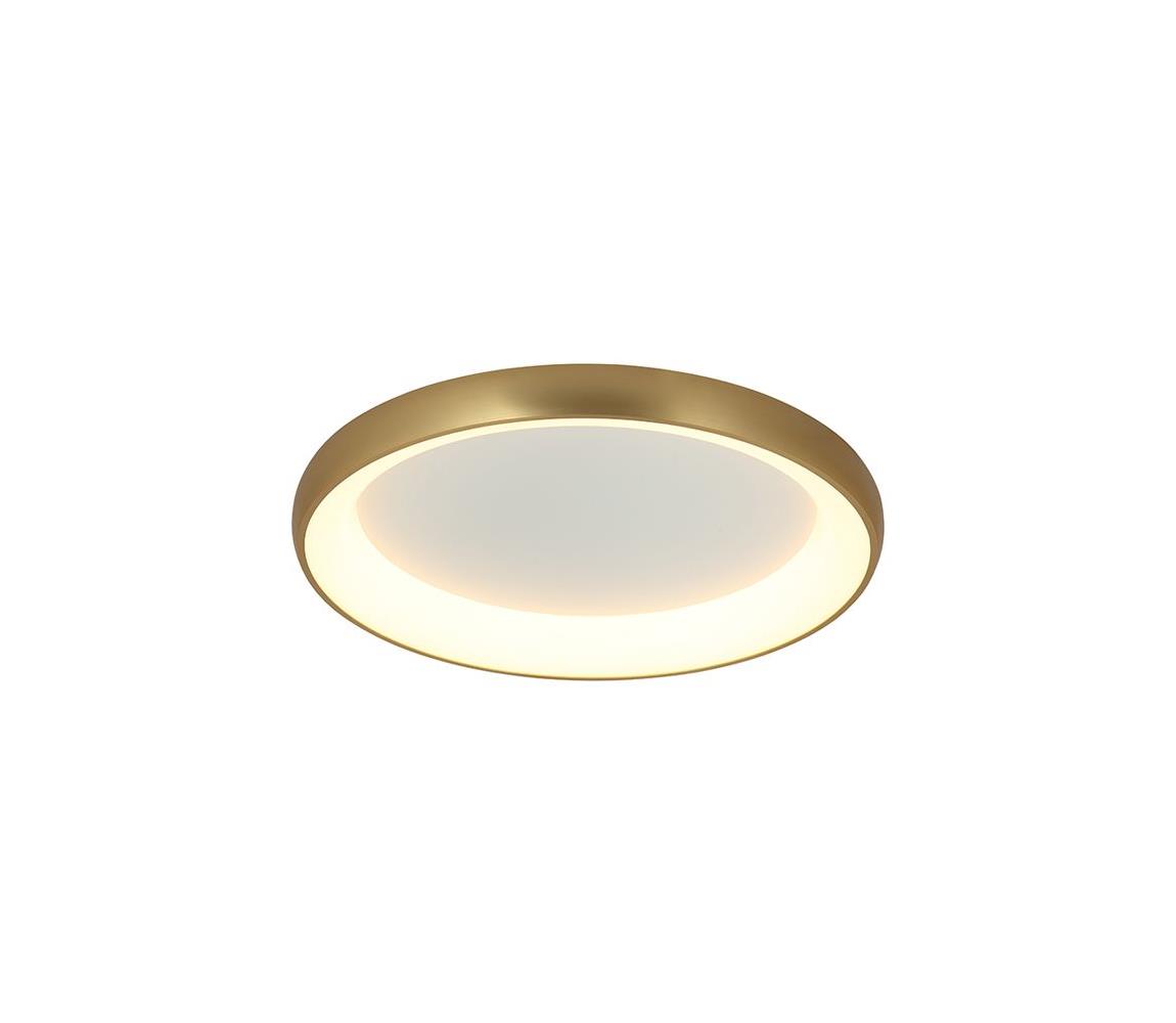 Zambelis 2050 - LED Plafon ściemnialny LED/50W/230V śr. 60 cm złoty