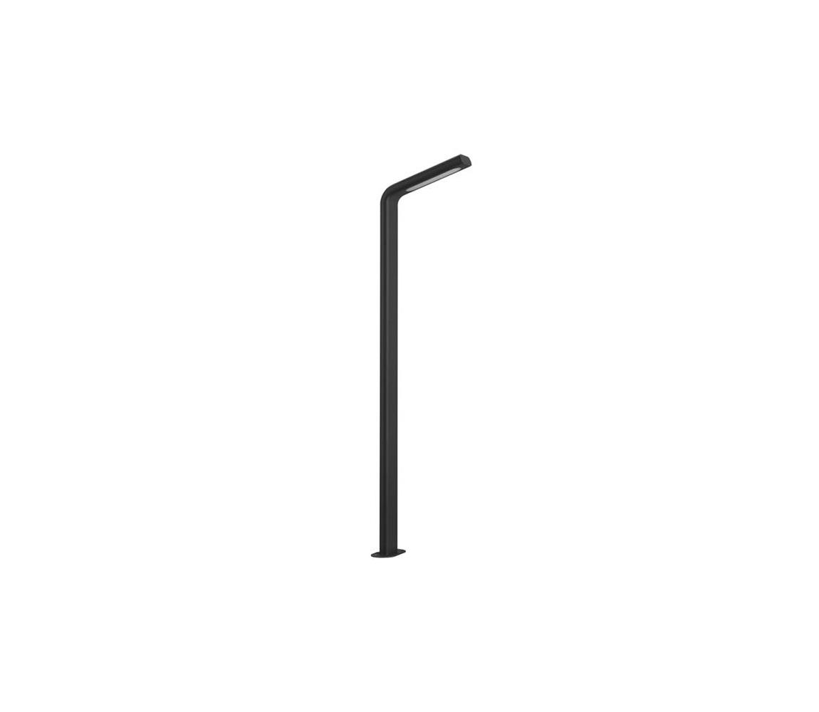 Zambelis E206 - LED Lampa zewnętrzna LED/10W/230V IP54 antracyt