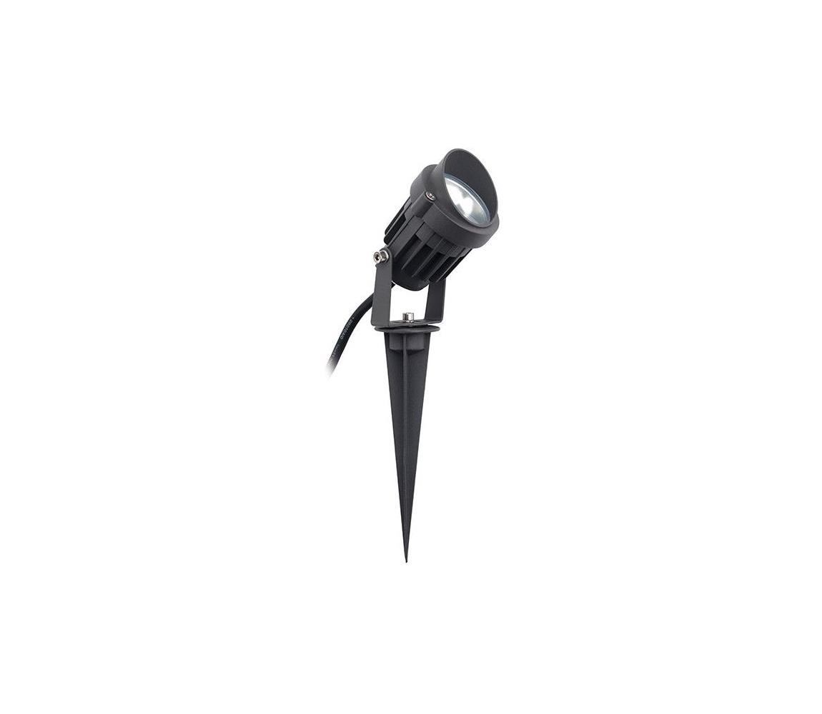 Zambelis E153 - LED Lampa zewnętrzna LED/5W/230V IP65 antracyt