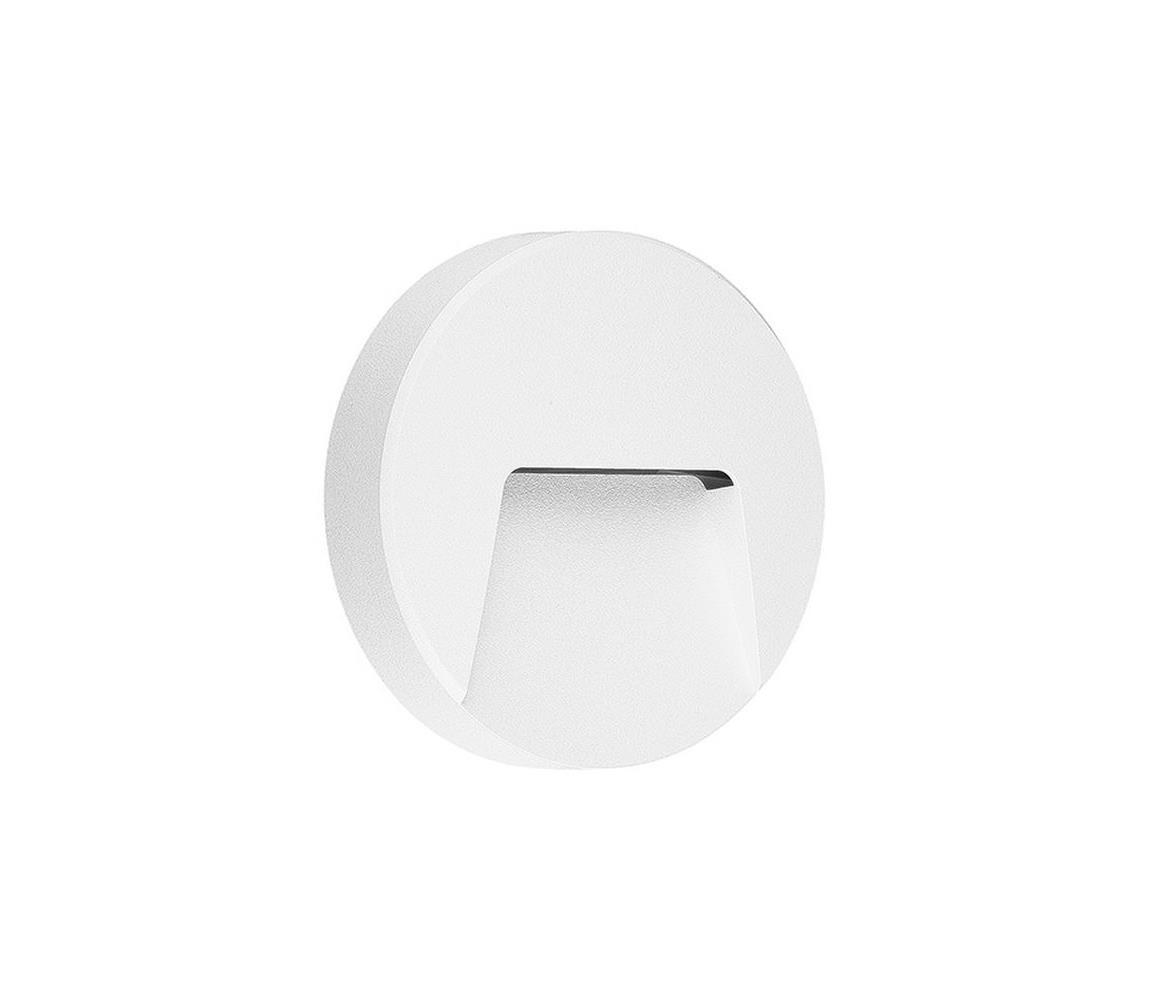 Zambelis E184 - LED Oświetlenie schodowe zewnętrzne LED/3W/230V IP54 białe
