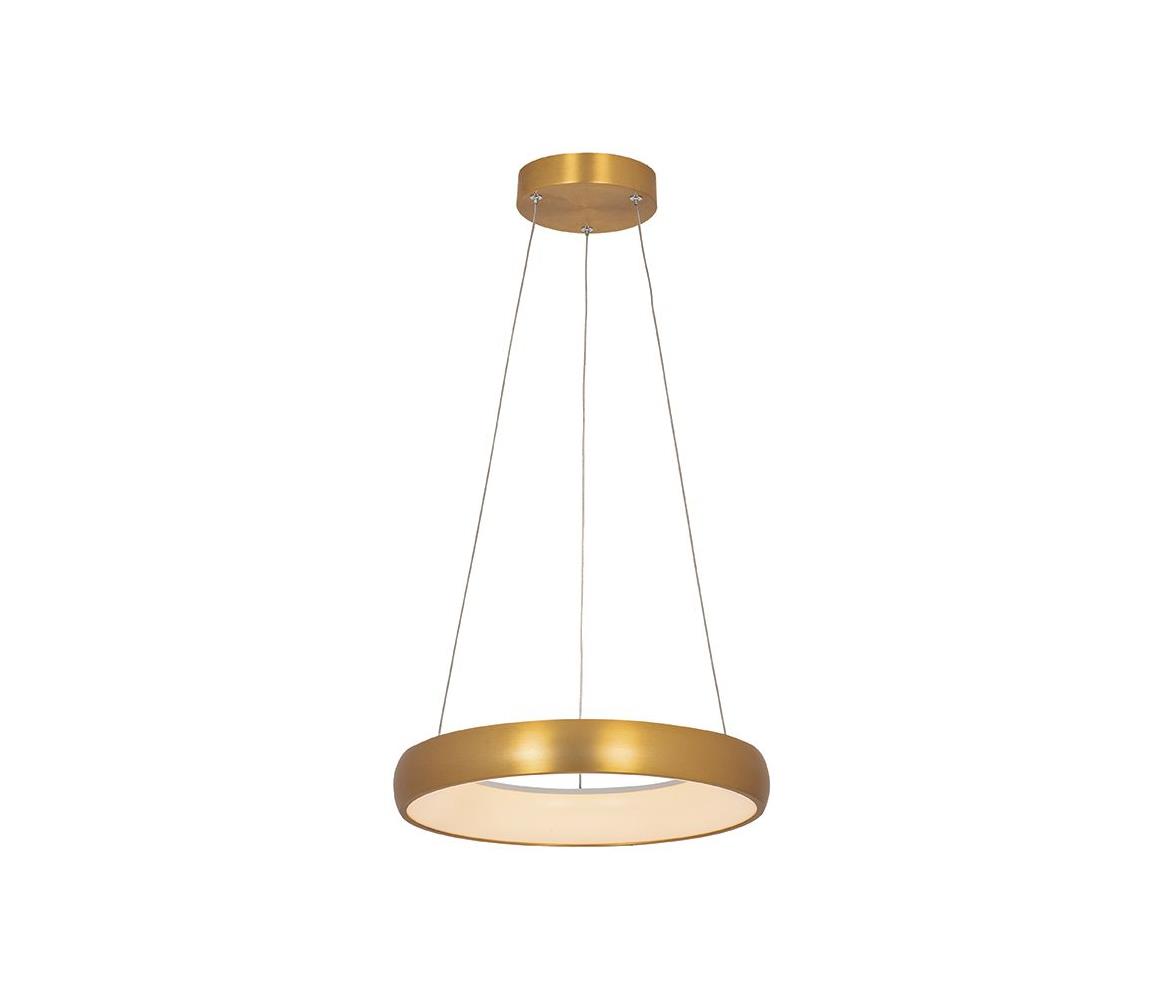 Zambelis 2046 - LED Żyrandol ściemnialny na lince LED/30W/230V śr. 40 cm złoty