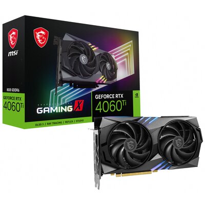 MSI GeForce RTX 4060 Ti Gaming X 8G GDDR6