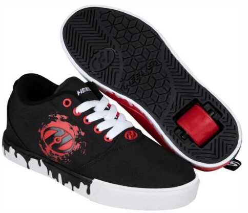 Heelys Pro 20 Drips butorolki Black Red