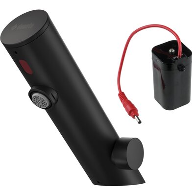 Bateria umywalkowa bezdotykowa z regulacją temperatury - 4xAA Deante