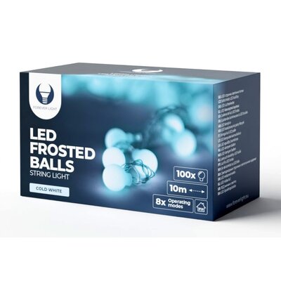 Forever LED Mleczne Kulki FB102 10m RTV100183