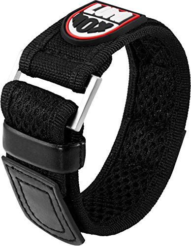 Luminox Pasek do zegarka FN3900.29Q, czarny, Pasek