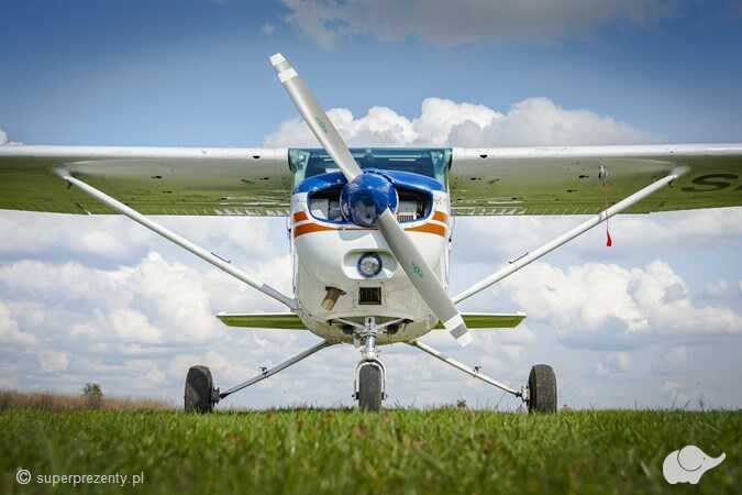 Lot zapoznawczy samolotem Cessna C-152 Częstochowa