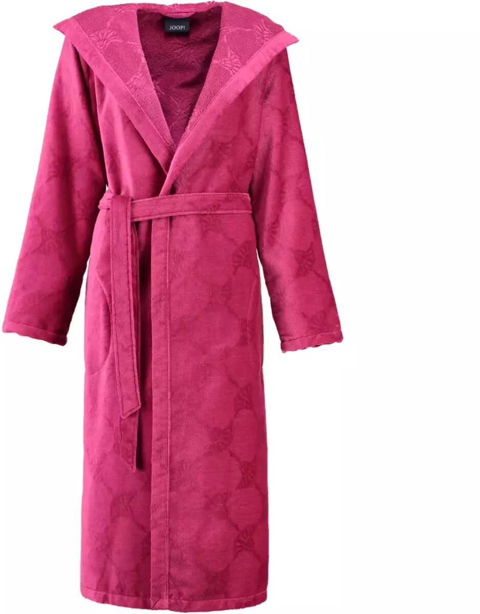 Joop Szlafrok damski! Uni Velour Kapuze Beere
