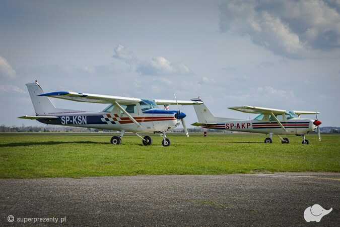 Lot zapoznawczy samolotem Cessna C-152 dla dwojga Częstochowa