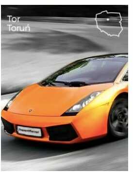 Jazda za kierownicą Lamborghini Gallardo  Tor Toruń