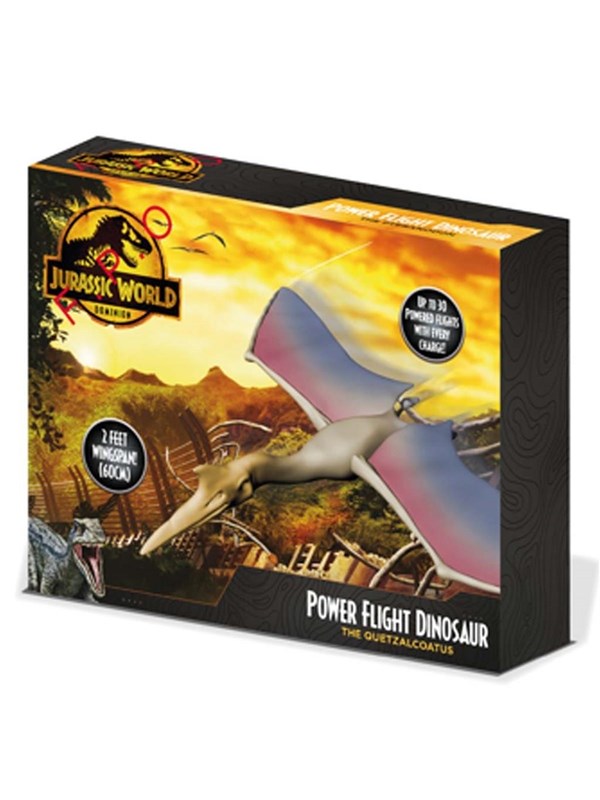 Jurassic World Power Flight Quetzalcoatus