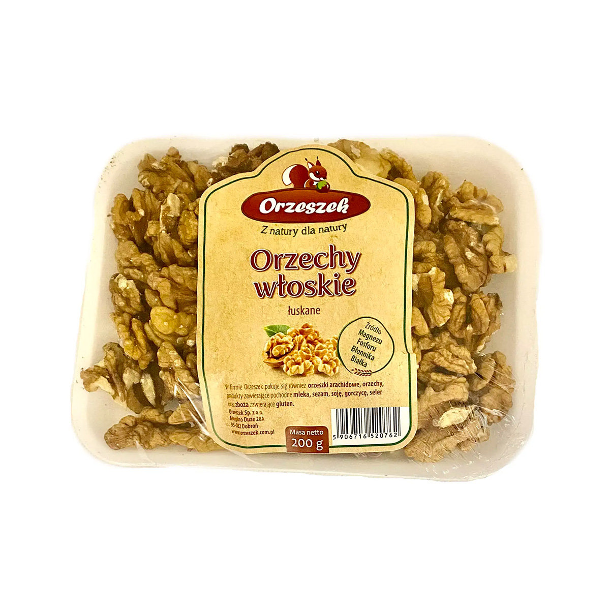 Orzechy włoskie łuskane Orzeszek - 200 g