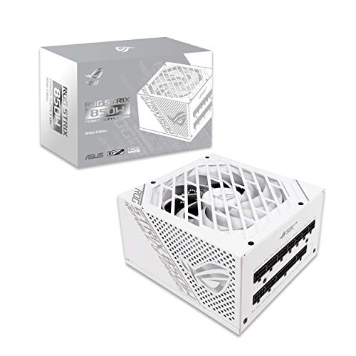 Asus ROG Strix 850W Biały (ROG-STRIX-850G-WHITE)