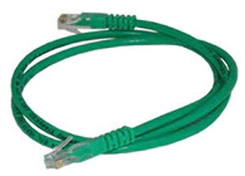 Zdjęcia - Kabel krosowy Fujitsu MicroConnect U/UTP CAT6 5M Green LSZH 