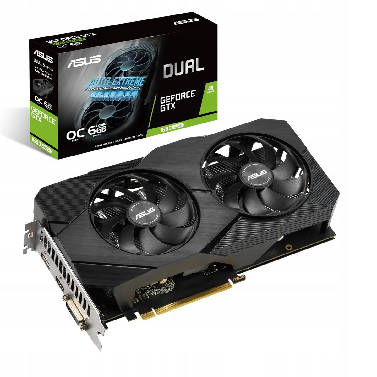 Asus GeForce GTX 1660 SUPER DUAL