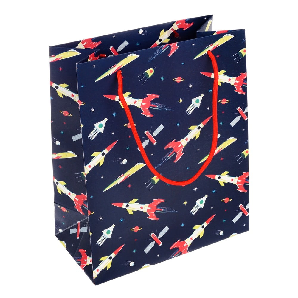Torba prezentowa 19x23 cm Space Age – Rex London