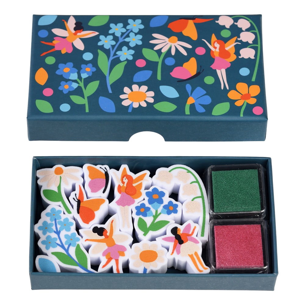 Zestaw ministempli Fairies in the Garden – Rex London